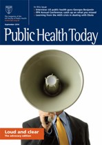 PHT Advocacy cover