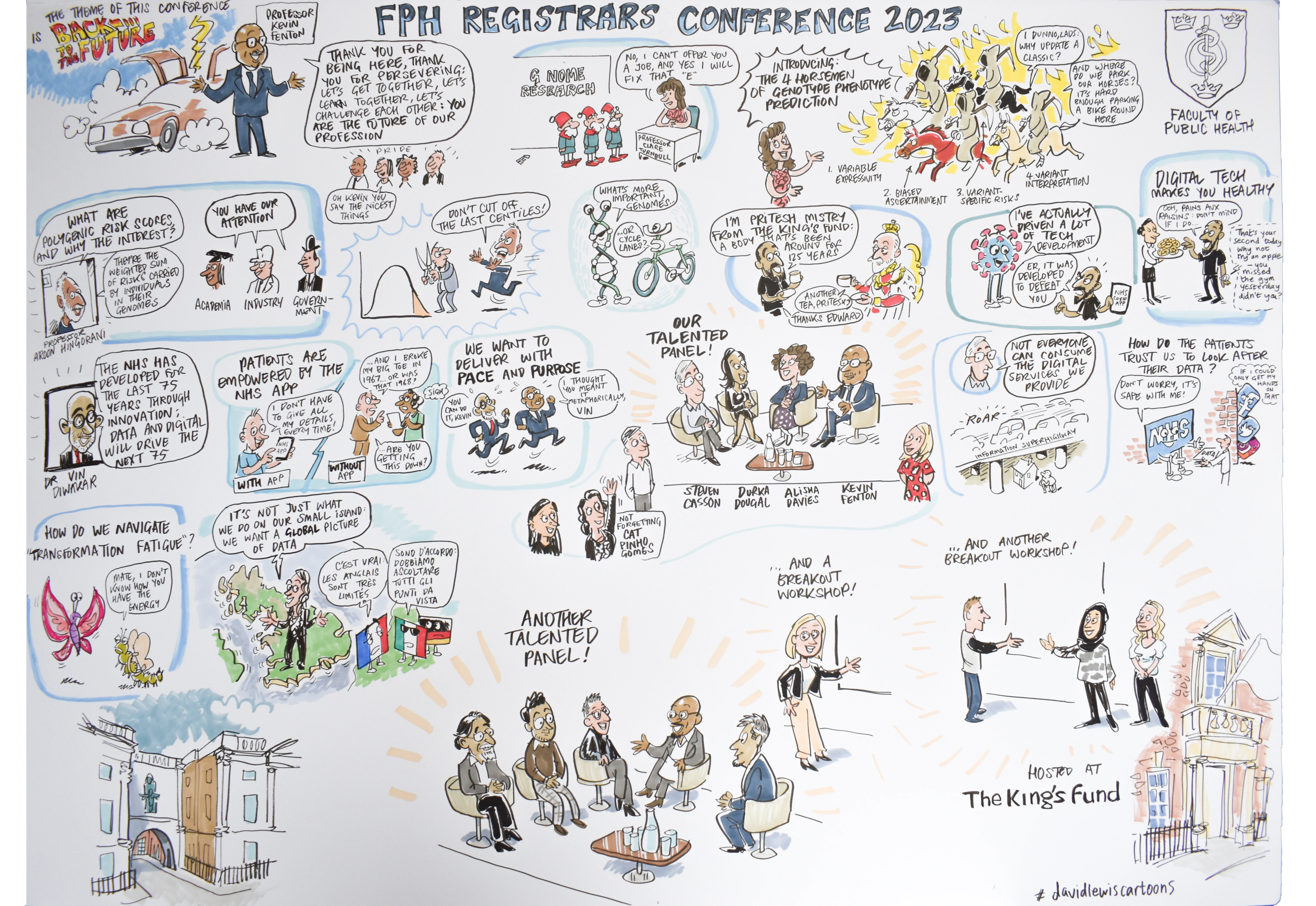 Specialty Registrar Conference live illustration by David Lewis Specialty Registrar Conference live illustration by David Lewis