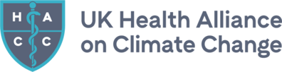 uk health alliance on climate change logo